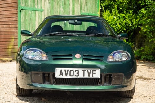 2003 MG TF 135 Te koop (foto 18 van 168)