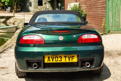 2003 MG TF 135 Te koop (foto 21 van 168)