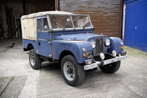 1953 Land Rover Series I 86" In vendita (immagine 1 di 186)