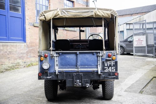 1953 Land Rover Series I 86" In vendita (immagine 4 di 186)