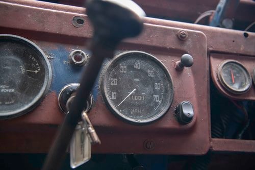 1953 Land Rover Series I 86" In vendita (immagine 15 di 186)