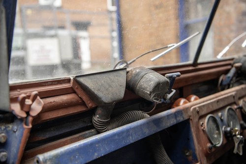 1953 Land Rover Series I 86" In vendita (immagine 20 di 186)