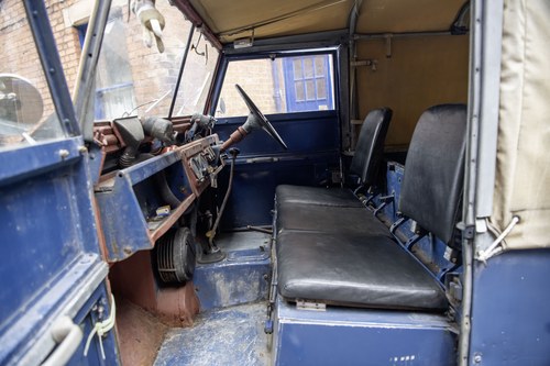 1953 Land Rover Series I 86" In vendita (immagine 27 di 186)