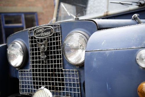 1953 Land Rover Series I 86" In vendita (immagine 60 di 186)