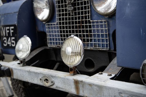 1953 Land Rover Series I 86" In vendita (immagine 61 di 186)