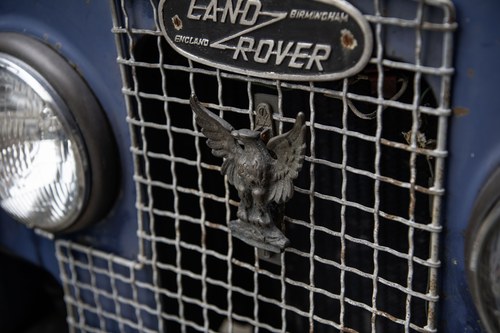 1953 Land Rover Series I 86" In vendita (immagine 63 di 186)