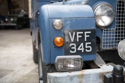 1953 Land Rover Series I 86" In vendita (immagine 66 di 186)