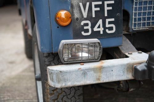 1953 Land Rover Series I 86" In vendita (immagine 67 di 186)