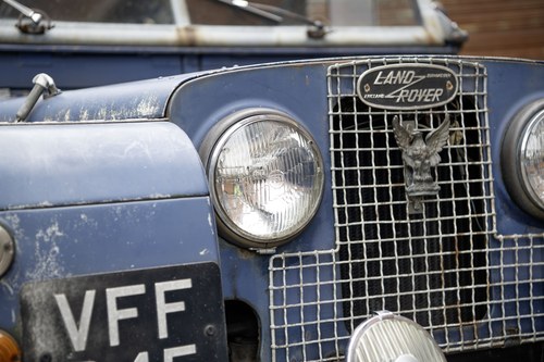 1953 Land Rover Series I 86" In vendita (immagine 68 di 186)