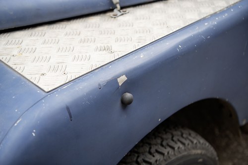 1953 Land Rover Series I 86" In vendita (immagine 83 di 186)