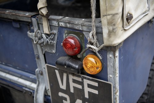 1953 Land Rover Series I 86" In vendita (immagine 99 di 186)