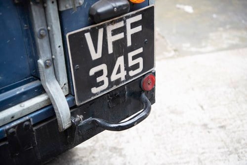 1953 Land Rover Series I 86" In vendita (immagine 100 di 186)