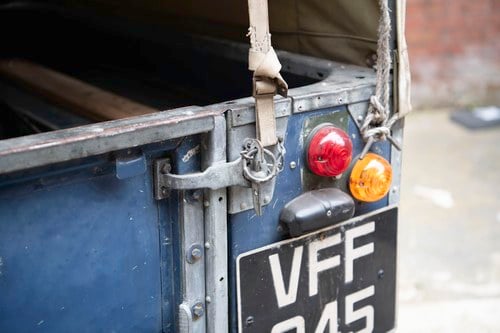 1953 Land Rover Series I 86" In vendita (immagine 105 di 186)