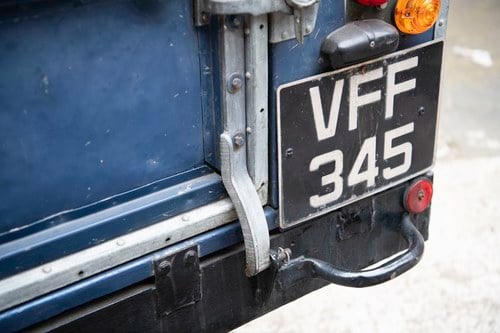 1953 Land Rover Series I 86" In vendita (immagine 106 di 186)