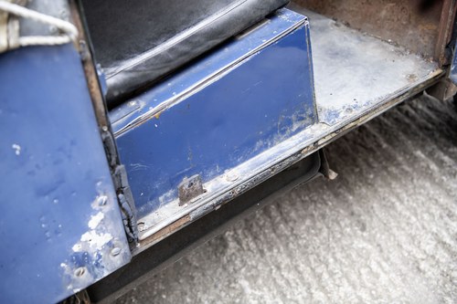 1953 Land Rover Series I 86" In vendita (immagine 115 di 186)