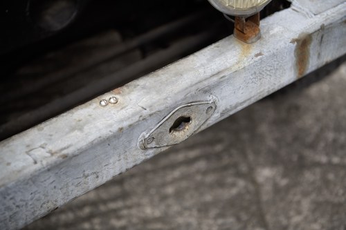 1953 Land Rover Series I 86" In vendita (immagine 120 di 186)