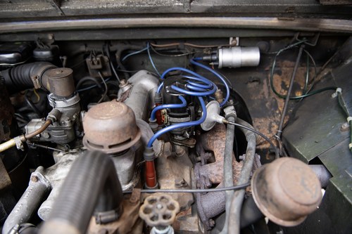 1953 Land Rover Series I 86" In vendita (immagine 129 di 186)