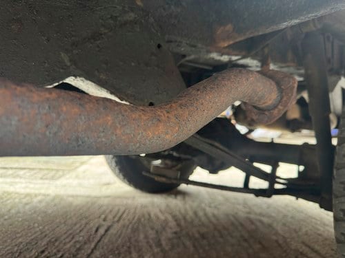 1953 Land Rover Series I 86" In vendita (immagine 168 di 186)