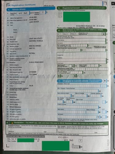 1953 Land Rover Series I 86" In vendita (immagine 180 di 186)