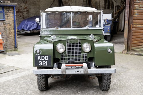 1950 Land Rover Series I 80” En venta (imagen 5 de 191)