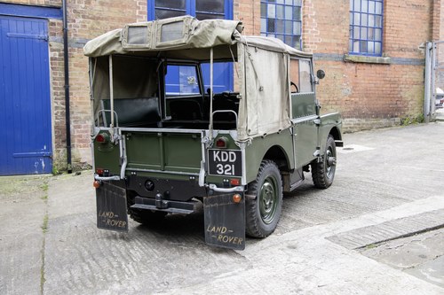 1950 Land Rover Series I 80” En venta (imagen 7 de 191)