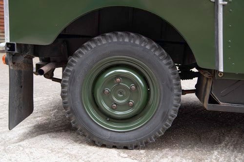 1950 Land Rover Series I 80” En venta (imagen 13 de 191)