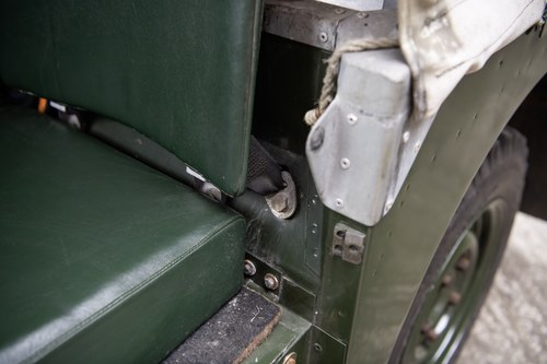 1950 Land Rover Series I 80” En venta (imagen 27 de 191)