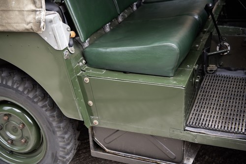 1950 Land Rover Series I 80” En venta (imagen 30 de 191)