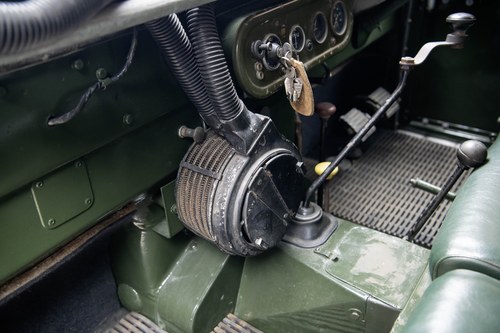 1950 Land Rover Series I 80” En venta (imagen 36 de 191)