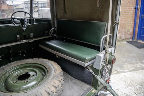 1950 Land Rover Series I 80” En venta (imagen 63 de 191)