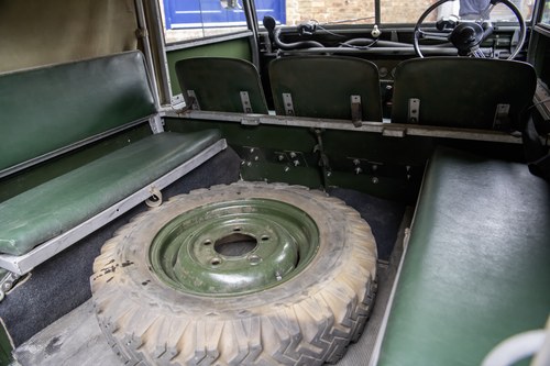 1950 Land Rover Series I 80” En venta (imagen 69 de 191)