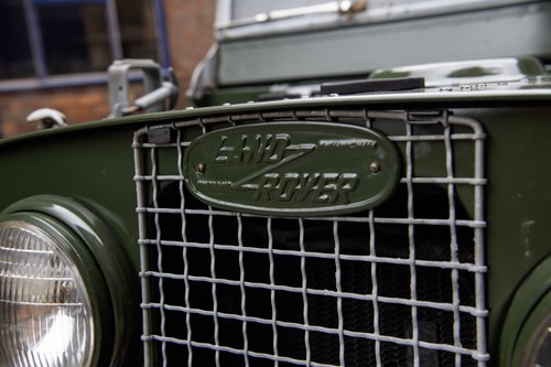 1950 Land Rover Series I 80” En venta (imagen 72 de 191)