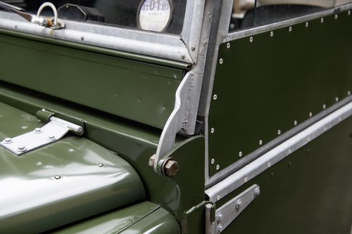 1950 Land Rover Series I 80” En venta (imagen 90 de 191)