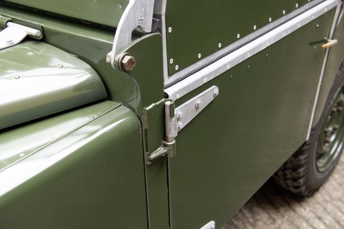 1950 Land Rover Series I 80” En venta (imagen 91 de 191)