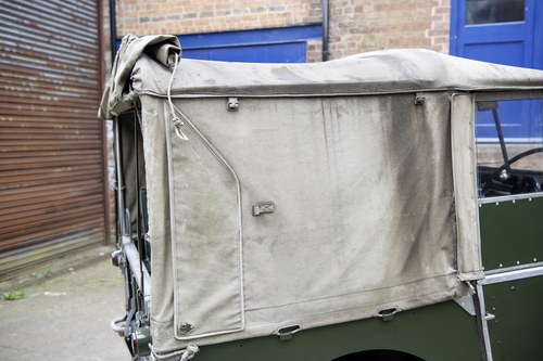 1950 Land Rover Series I 80” En venta (imagen 102 de 191)
