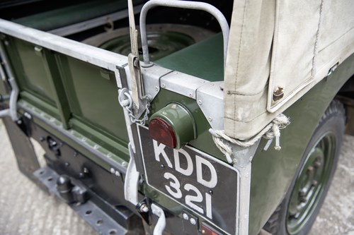 1950 Land Rover Series I 80” En venta (imagen 103 de 191)