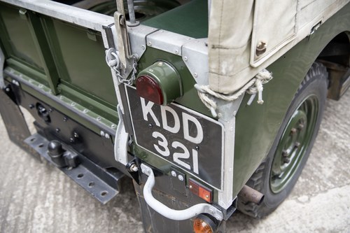 1950 Land Rover Series I 80” En venta (imagen 104 de 191)