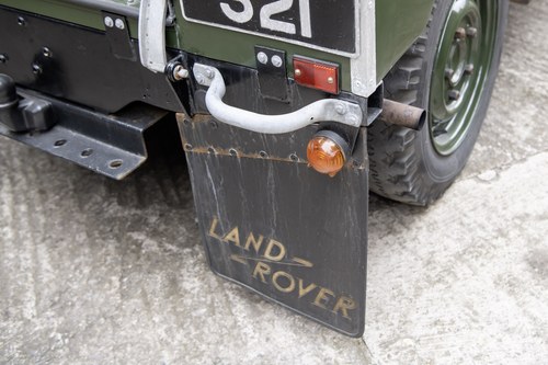 1950 Land Rover Series I 80” En venta (imagen 105 de 191)