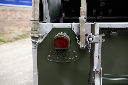 1950 Land Rover Series I 80” En venta (imagen 110 de 191)