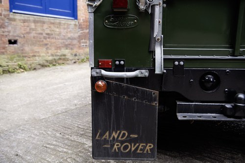 1950 Land Rover Series I 80” En venta (imagen 111 de 191)