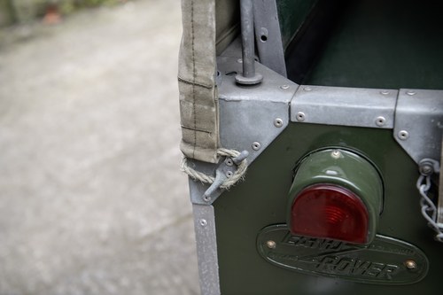 1950 Land Rover Series I 80” En venta (imagen 114 de 191)