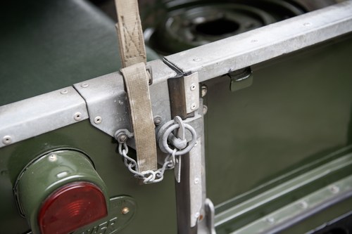 1950 Land Rover Series I 80” En venta (imagen 115 de 191)