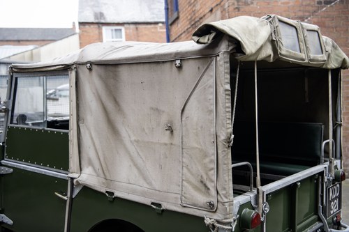 1950 Land Rover Series I 80” En venta (imagen 116 de 191)