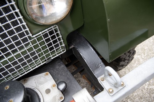 1950 Land Rover Series I 80” En venta (imagen 134 de 191)
