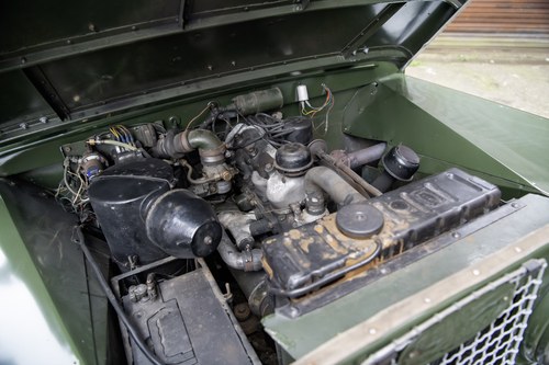 1950 Land Rover Series I 80” En venta (imagen 136 de 191)