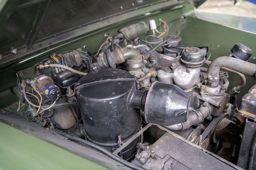 1950 Land Rover Series I 80” En venta (imagen 138 de 191)