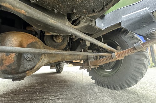 1950 Land Rover Series I 80” En venta (imagen 154 de 191)