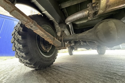 1950 Land Rover Series I 80” En venta (imagen 168 de 191)