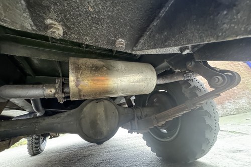 1950 Land Rover Series I 80” En venta (imagen 172 de 191)