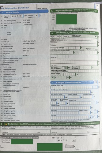 1950 Land Rover Series I 80” En venta (imagen 188 de 191)